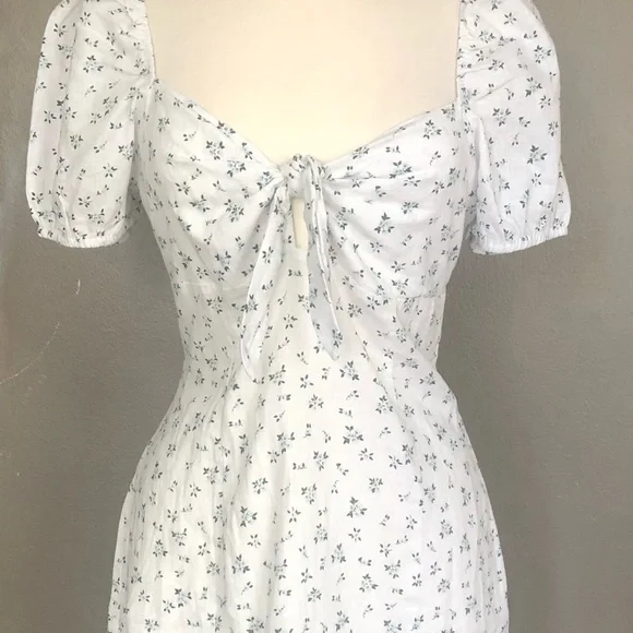 BNWT- Cotton Glassons Summer Dress- Med - Picture 4 of 9